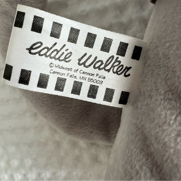 Vintage Eddie Walker Cat with Mittens Plush Deadstock New With Tags - Picture 3 of 8